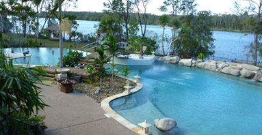 Large Pool Design